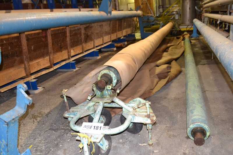 FELT ROLL CART WITH STEEL FABRIC CORE ROLL (NOVA SCOTIA) - MISCELLANEOUS