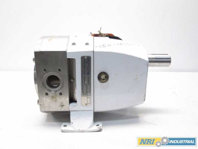ITT JABSCO LH520-9890 ROTARY LOBE PUMP HY-LINE STAINLESS (OHIO) - MISCELLANEOUS ITT JABSCO LH520-9890 ROTARY LOBE PUMP HY-LINE STAINLESS (OHIO) - MISCELLANEOUS