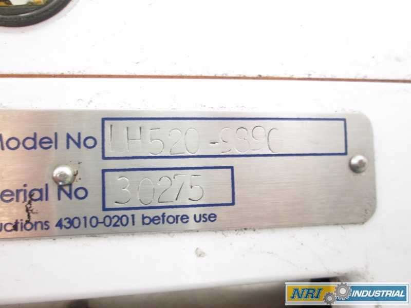 ITT JABSCO LH520-9890 ROTARY LOBE PUMP HY-LINE STAINLESS (OHIO) - MISCELLANEOUS