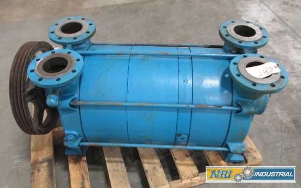 TRAVAINI PL73/5C/F LIQUID RING VACUUM PUMP 4 - MISCELLANEOUS TRAVAINI PL73/5C/F LIQUID RING VACUUM PUMP 4 - MISCELLANEOUS
