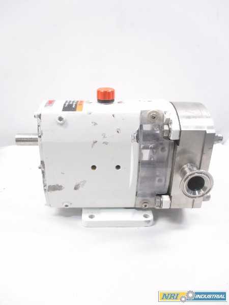 ALFA LAVAL SRU2NLS ROTARY LOBE PUMP STAINLESS 1-1/2 - MISCELLANEOUS ALFA LAVAL SRU2NLS ROTARY LOBE PUMP STAINLESS 1-1/2 - MISCELLANEOUS