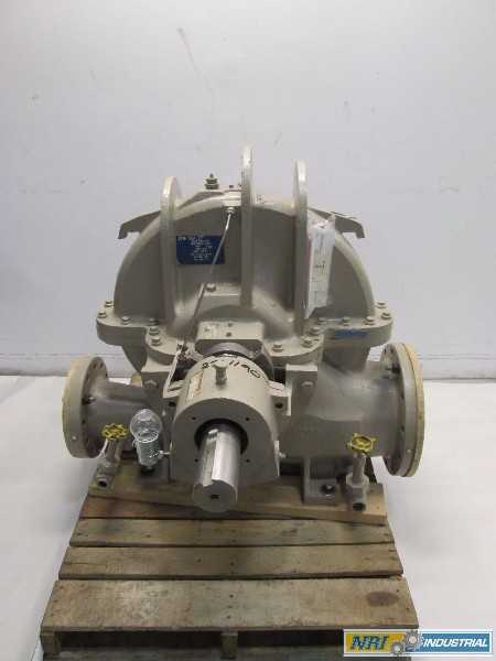 ALLIS CHALMERS F21-D4 10X6X22IN 1730GPM IRON SPLIT CASE PUMP (OHIO) - MISCELLANEOUS ALLIS CHALMERS F21-D4 10X6X22IN 1730GPM IRON SPLIT CASE PUMP (OHIO) - MISCELLANEOUS