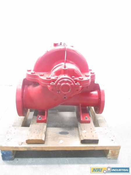 STERLING PEERLESS 6AEF14G SPLIT CASE PUMP 8X6 IRON (OHIO) - MISCELLANEOUS STERLING PEERLESS 6AEF14G SPLIT CASE PUMP 8X6 IRON (OHIO) - MISCELLANEOUS