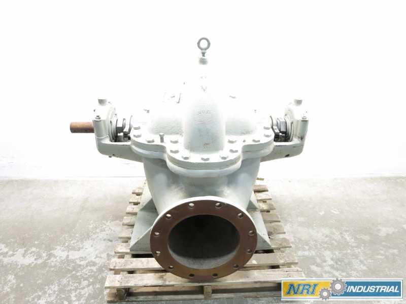 IRON SPLIT CASE CENTRIFUGAL PUMP 14X12 6500GPM (OHIO) - MISCELLANEOUS IRON SPLIT CASE CENTRIFUGAL PUMP 14X12 6500GPM (OHIO) - MISCELLANEOUS