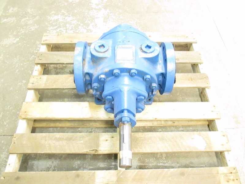 FLOWSERVE 4 GRW CI GEAR PUMP 4X4 IRON (OHIO) - MISCELLANEOUS FLOWSERVE 4 GRW CI GEAR PUMP 4X4 IRON (OHIO) - MISCELLANEOUS