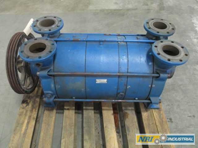 INTERVAC PL73/5C/F LIQUID RING VACUUM PUMP 4 - MISCELLANEOUS INTERVAC PL73/5C/F LIQUID RING VACUUM PUMP 4 - MISCELLANEOUS