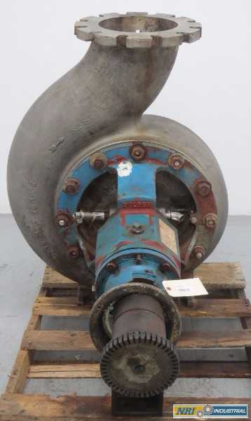 AHLSTROM STAINLESS 12 IN 10 IN CENTRIFUGAL PUMP (OHIO) - MISCELLANEOUS AHLSTROM STAINLESS 12 IN 10 IN CENTRIFUGAL PUMP (OHIO) - MISCELLANEOUS