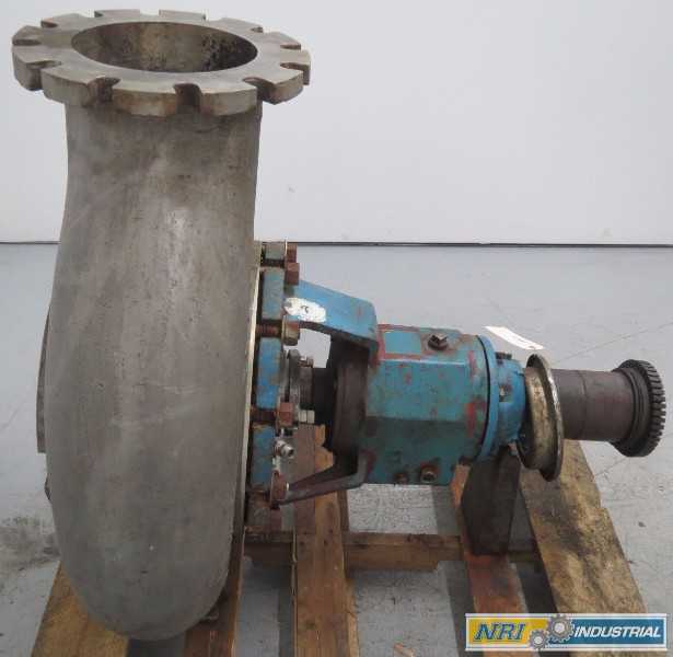 AHLSTROM STAINLESS 12 IN 10 IN CENTRIFUGAL PUMP (OHIO) - MISCELLANEOUS
