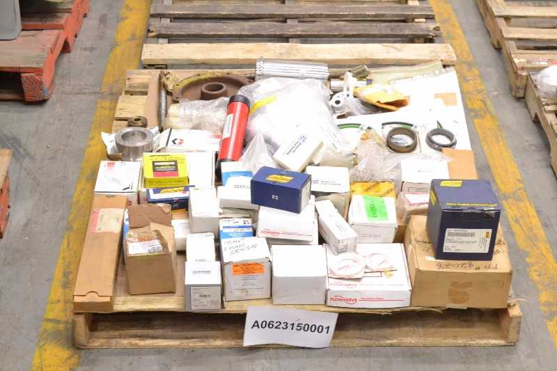 1 PALLET OF ASSORTED PUMP REPLACEMENT PARTS, REPAIR KITS, SEALS, JOHN CRANE, FLOWSERVE (OHIO) - MISCELLANEOUS
