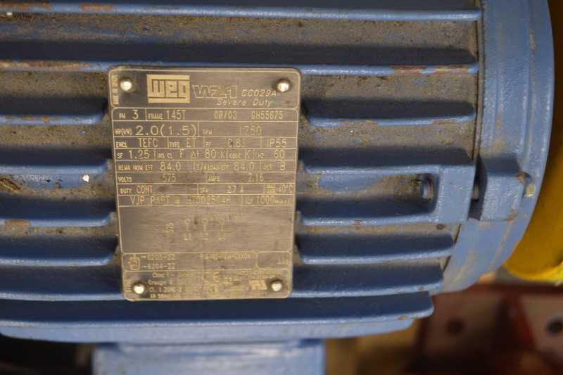 1 PALLET OF PUMPS, NEW AMERICAN, JABSCO,GORMAN RUPP (OHIO) - MISCELLANEOUS
