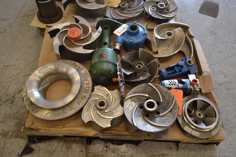 2 PALLETS OF MISC. PUMP PARTS (OHIO) - MISCELLANEOUS
