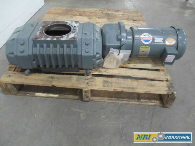 HOLMES HV1000 ROTARY LOBE BLOWER VACUUM BOOSTER 6X4 230/460V-AC 5HP (OHIO) - MISCELLANEOUS HOLMES HV1000 ROTARY LOBE BLOWER VACUUM BOOSTER 6X4 230/460V-AC 5HP (OHIO) - MISCELLANEOUS