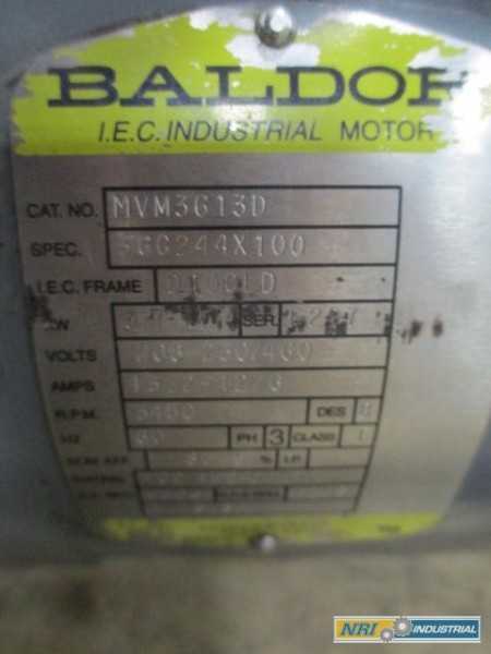 HOLMES HV1000 ROTARY LOBE BLOWER VACUUM BOOSTER 6X4 230/460V-AC 5HP (OHIO) - MISCELLANEOUS