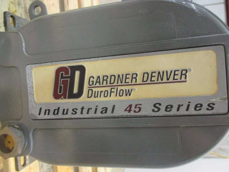 GARDNER DENVER 45 SERIES DUROFLOW ROTARY LOBE BLOWER (OHIO) - MISCELLANEOUS