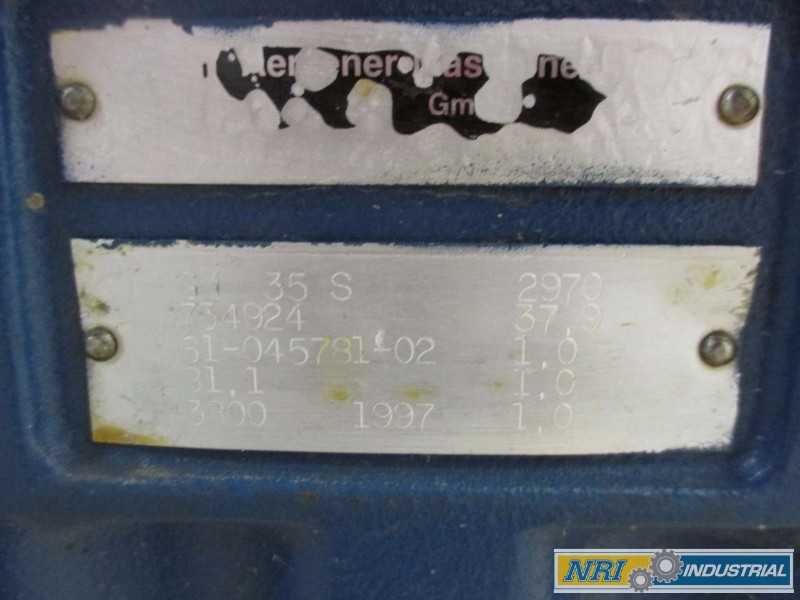 AERZEN GMA 12.5 4X4 ROTARY LOBE BLOWER (OHIO) - MISCELLANEOUS