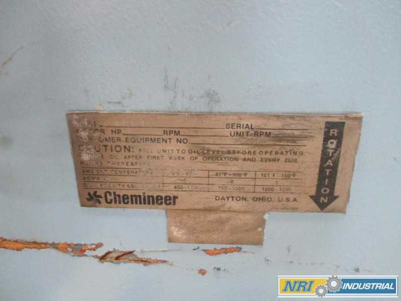 CHEMINEER 4HSA-40 AGITATOR 40HP 5.217:1 (OHIO) - MISCELLANEOUS