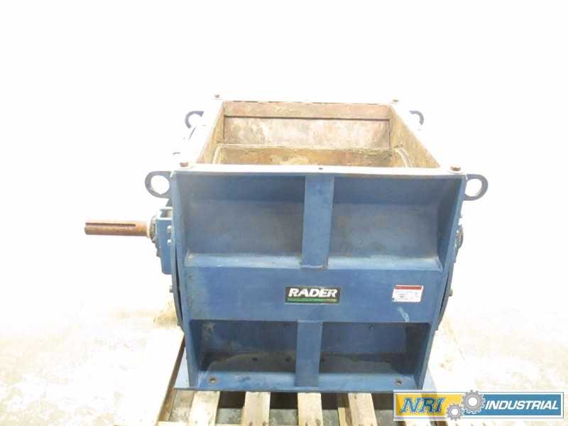 RADER 25X30 ESW ROTARY FEEDER VALVE (OHIO) - MISCELLANEOUS RADER 25X30 ESW ROTARY FEEDER VALVE (OHIO) - MISCELLANEOUS