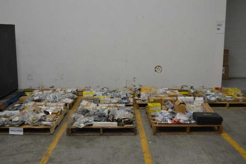 7 PALLETS OF ASSORTED VALVE & PUMP REPLACEMENT REPAIR KITS (OHIO) - MISCELLANEOUS