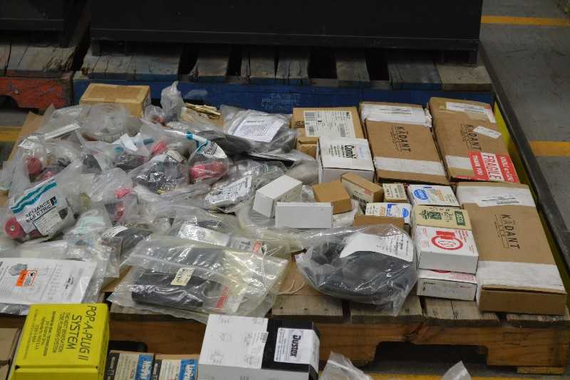 7 PALLETS OF ASSORTED VALVE & PUMP REPLACEMENT REPAIR KITS (OHIO) - MISCELLANEOUS
