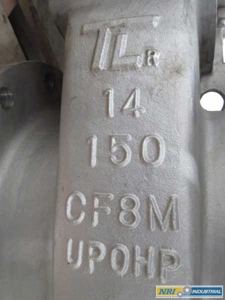 TRUELINE N136 150 STAINLESS FLANGED 14 IN GATE VALVE (OHIO) - MISCELLANEOUS
