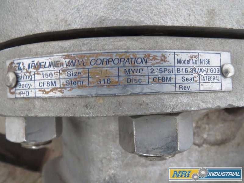 TRUELINE N136 150 STAINLESS FLANGED 14 IN GATE VALVE (OHIO) - MISCELLANEOUS