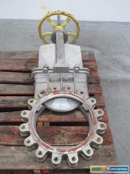 FC FLOW CONTROL 80B 16 IN 150 STAINLESS FLANGED KNIFE GATE VALVE (OHIO) - MISCELLANEOUS FC FLOW CONTROL 80B 16 IN 150 STAINLESS FLANGED KNIFE GATE VALVE (OHIO) - MISCELLANEOUS