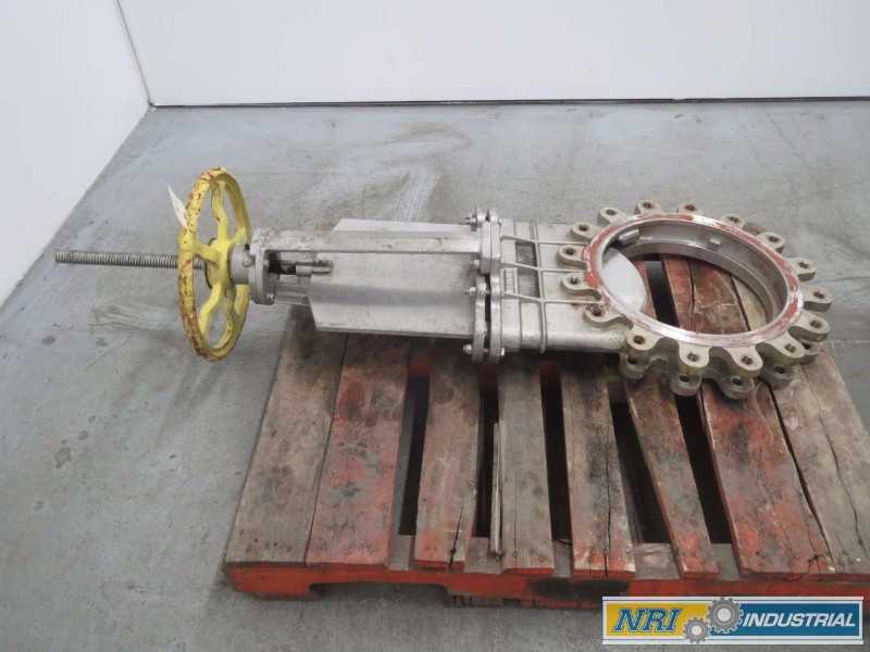 FC FLOW CONTROL 80B 16 IN 150 STAINLESS FLANGED KNIFE GATE VALVE (OHIO) - MISCELLANEOUS