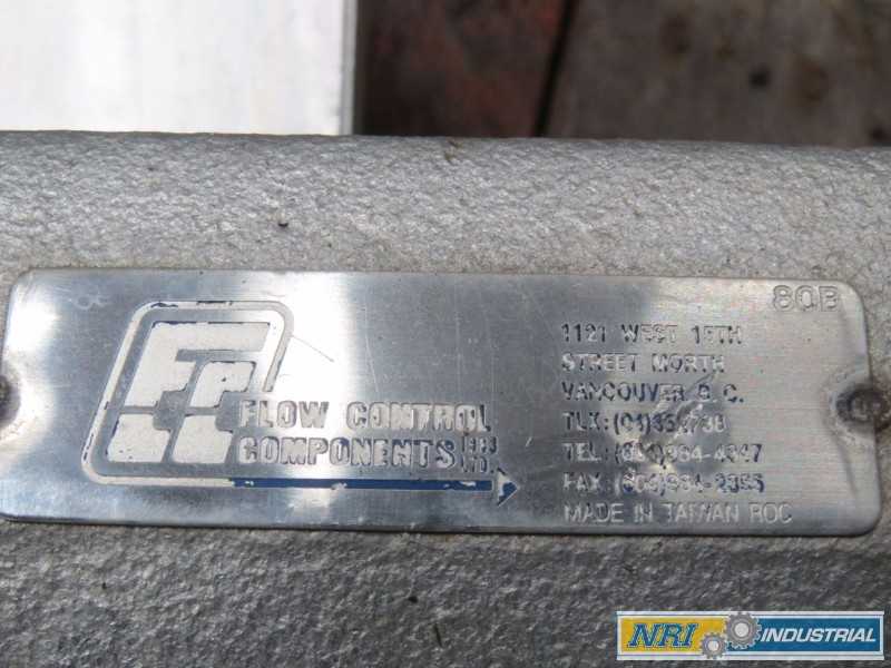 FC FLOW CONTROL 80B 16 IN 150 STAINLESS FLANGED KNIFE GATE VALVE (OHIO) - MISCELLANEOUS