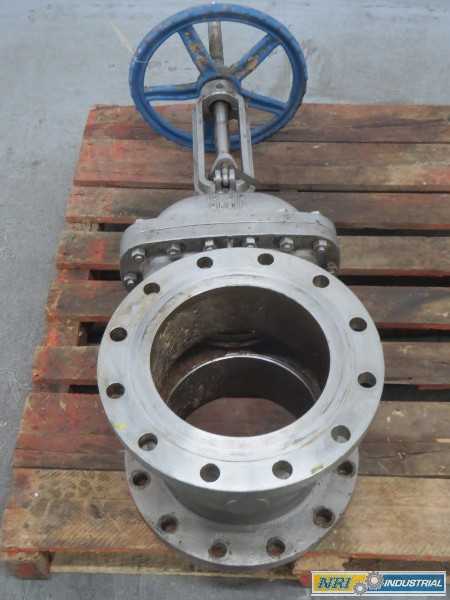 TRUELINE N136 10 IN 150 STAINLESS FLANGED GATE VALVE (OHIO) - MISCELLANEOUS TRUELINE N136 10 IN 150 STAINLESS FLANGED GATE VALVE (OHIO) - MISCELLANEOUS