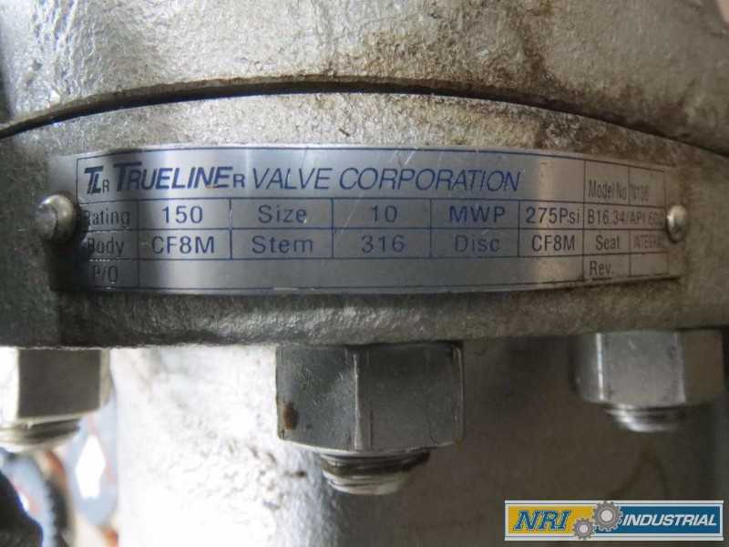 TRUELINE N136 10 IN 150 STAINLESS FLANGED GATE VALVE (OHIO) - MISCELLANEOUS