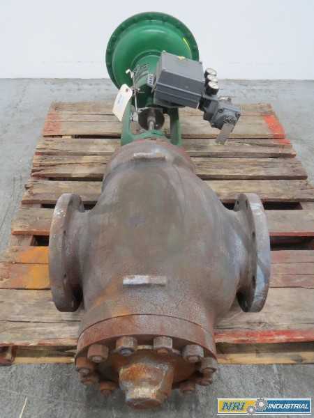 FISHER 657-A 6 IN 657 STEEL PNEUMATIC FLANGED 150 CONTROL VALVE (OHIO) - MISCELLANEOUS FISHER 657-A 6 IN 657 STEEL PNEUMATIC FLANGED 150 CONTROL VALVE (OHIO) - MISCELLANEOUS