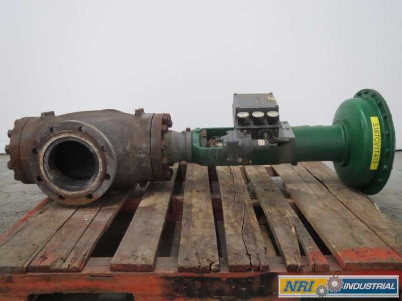 FISHER 657-A 6 IN 657 STEEL PNEUMATIC FLANGED 150 CONTROL VALVE (OHIO) - MISCELLANEOUS