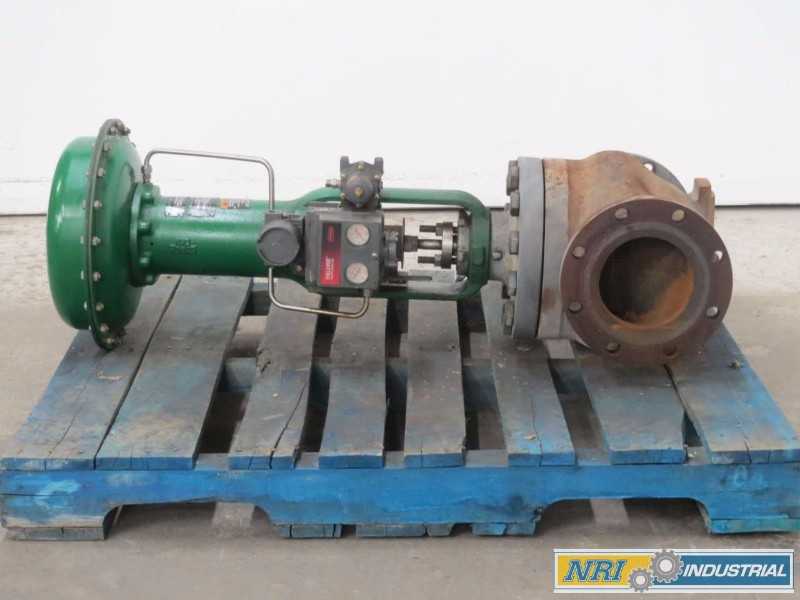 FISHER ED 6 IN 667 5010 IRON PNEUMATIC FLANGED 125 CONTROL VALVE (OHIO) - MISCELLANEOUS FISHER ED 6 IN 667 5010 IRON PNEUMATIC FLANGED 125 CONTROL VALVE (OHIO) - MISCELLANEOUS