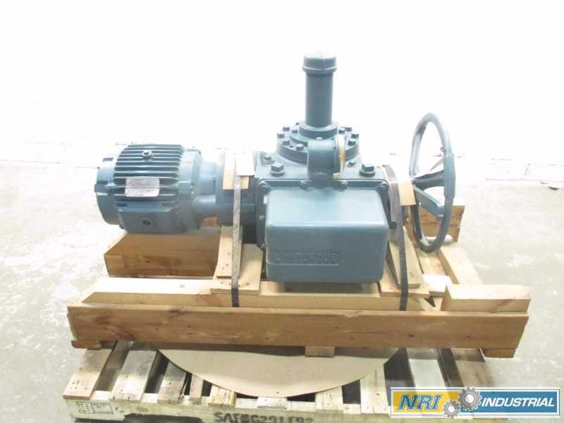 LIMITORQUE SMB-2 230/460V-AC 1.3HP VALVE ACTUATOR (OHIO) - MISCELLANEOUS