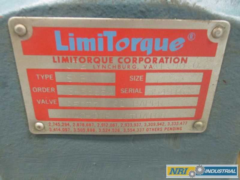 LIMITORQUE SMB-2 230/460V-AC 1.3HP VALVE ACTUATOR (OHIO) - MISCELLANEOUS
