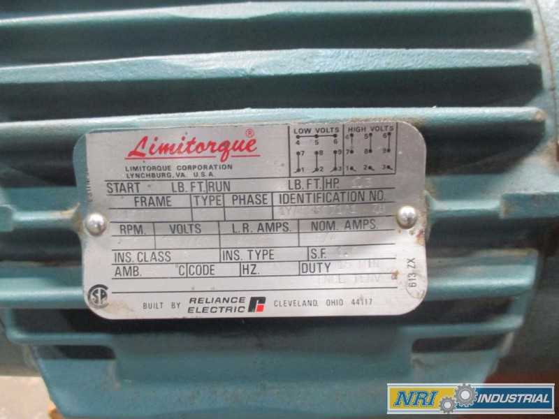 LIMITORQUE SMB-2 230/460V-AC 1.3HP VALVE ACTUATOR (OHIO) - MISCELLANEOUS