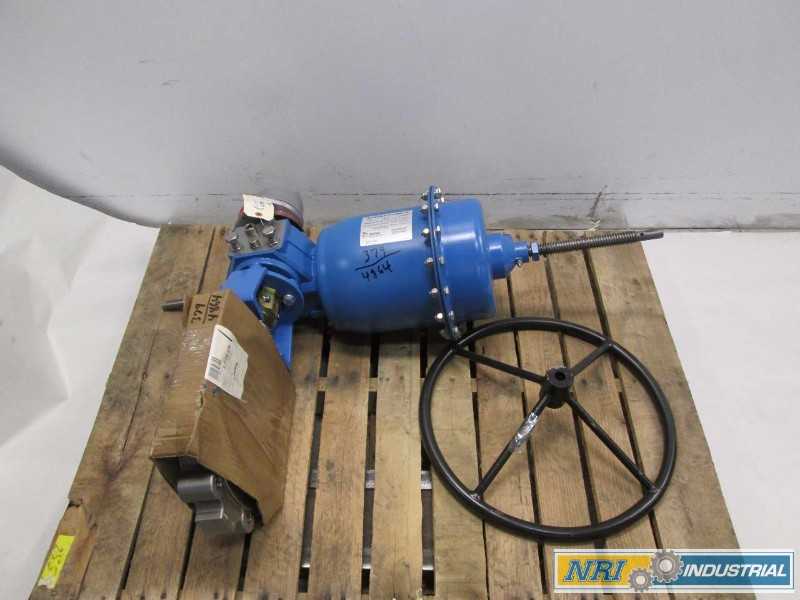 NELES JAMESBURY 815L113600XZ BUTTERFLY VALVE 8 IN CL150 STAINLESS (OHIO) - MISCELLANEOUS