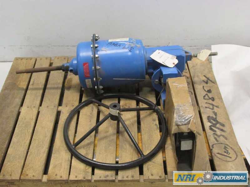 NELES JAMESBURY 815W113600XZ BUTTERFLY VALVE 8 IN CL150 STAINLESS (OHIO) - MISCELLANEOUS
