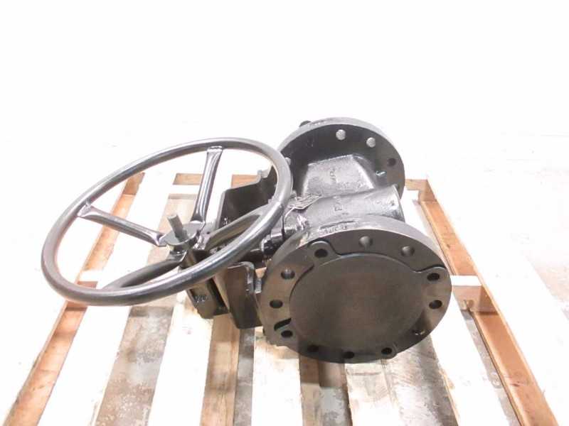 XOMOX 0367EG SLEEVED 6" 300 STEEL FLANGED PLUG VALVE (OHIO) - MISCELLANEOUS