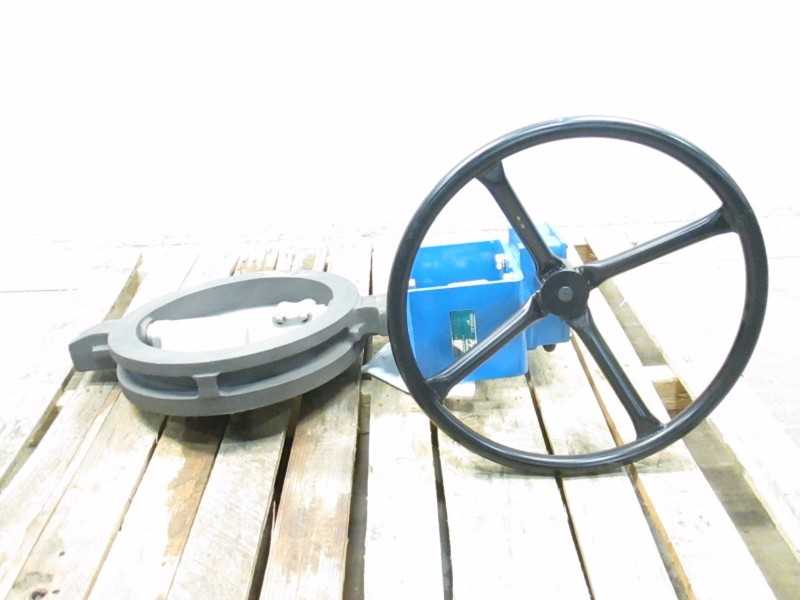 NELES JAMESBURY 815W1122HBX7 BUTTERFLY VALVE 12" STEEL/STAINLESS (OHIO) - MISCELLANEOUS
