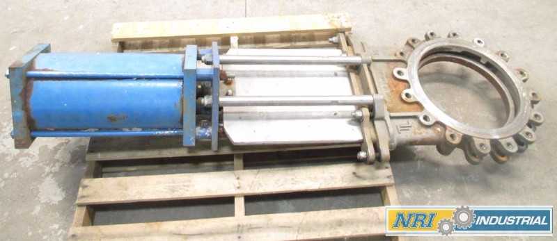 TRUELINE 16 IN PNEUMATIC STAINLESS FLANGED KNIFE GATE VALVE (OHIO) - MISCELLANEOUS