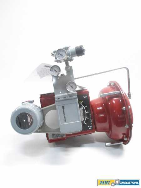 MASONEILAN 37-37222 MINITORK II CONTROL VALVE 3" STEEL (OHIO) - MISCELLANEOUS