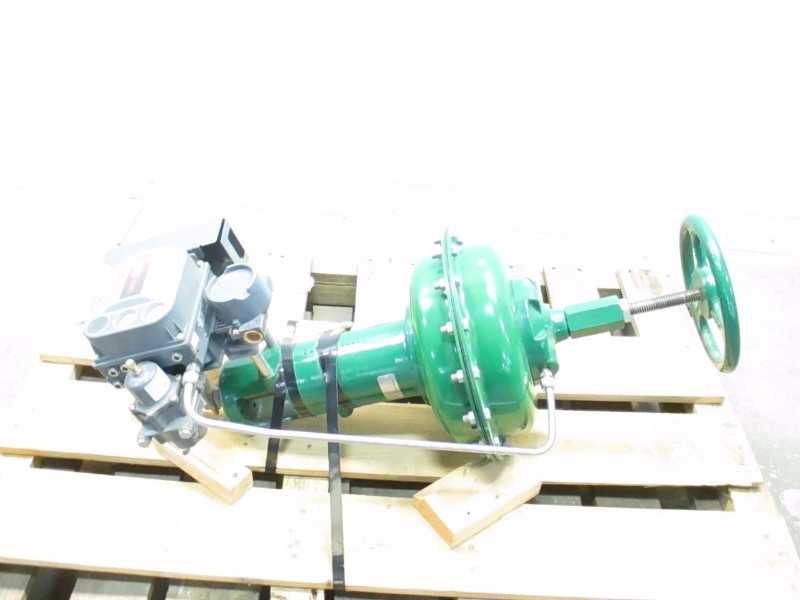 FISHER 656 SIZE 40 ACTUATOR AND DVC6010 POSITIONER (OHIO) - MISCELLANEOUS