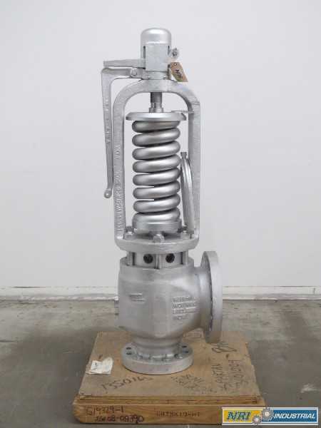 ANDERSON GREENWOOD 6 R 10 HCI-46-C 830PSI 6X10 IN RELIEF VALVE (OHIO) - MISCELLANEOUS