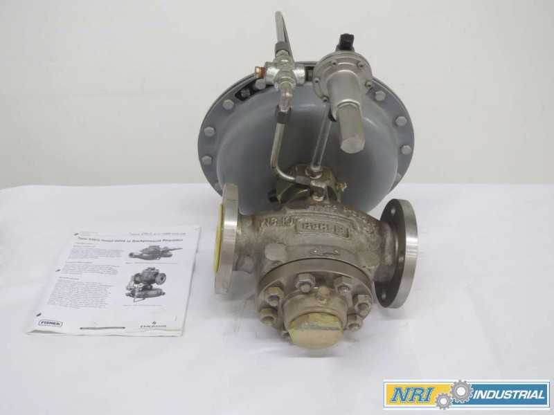 FISHER 1098-63EG 2 IN 150 STAINLESS FLANGED PRESSURE REDUCING REGULATOR VALVE (OHIO) - MISCELLANEOUS FISHER 1098-63EG 2 IN 150 STAINLESS FLANGED PRESSURE REDUCING REGULATOR VALVE (OHIO) - MISCELLANEOUS