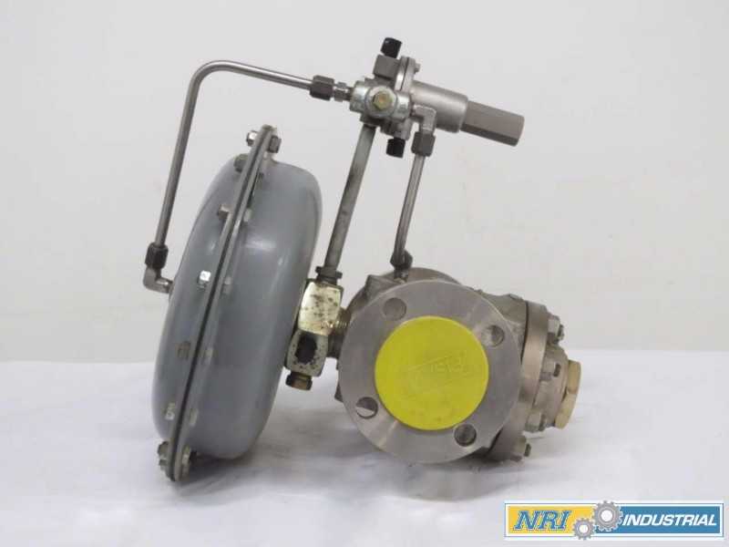 FISHER 1098-63EG 2 IN 150 STAINLESS FLANGED PRESSURE REDUCING REGULATOR VALVE (OHIO) - MISCELLANEOUS