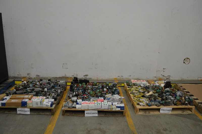 3 PALLETS OF ASSORTED SOLENOID VALVES, ASCO, NUMATICS, MAC, PARKER (OHIO) - MISCELLANEOUS