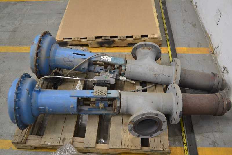 1 PALLET OF NELES JAMESBURY 6 IN PNEUMATIC CONTROL VALVES (OHIO) - MISCELLANEOUS