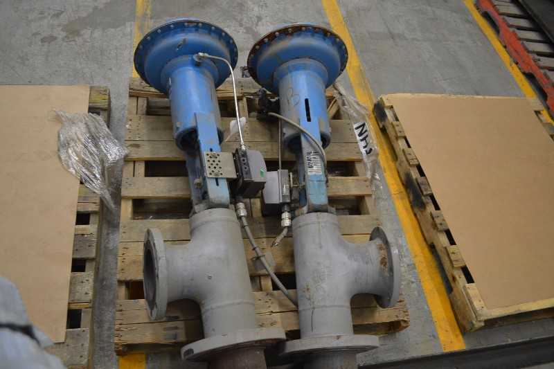 1 PALLET OF NELES JAMESBURY 6 IN PNEUMATIC CONTROL VALVES (OHIO) - MISCELLANEOUS