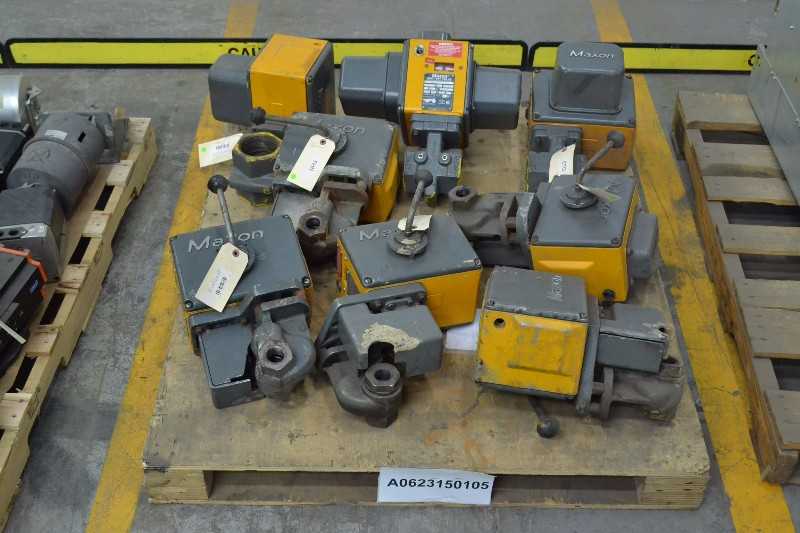 1 PALLET OF ASSORTED HONEYWELL MAXON GAS SHUT OFF VALVES, HONEYWELL (OHIO) - MISCELLANEOUS